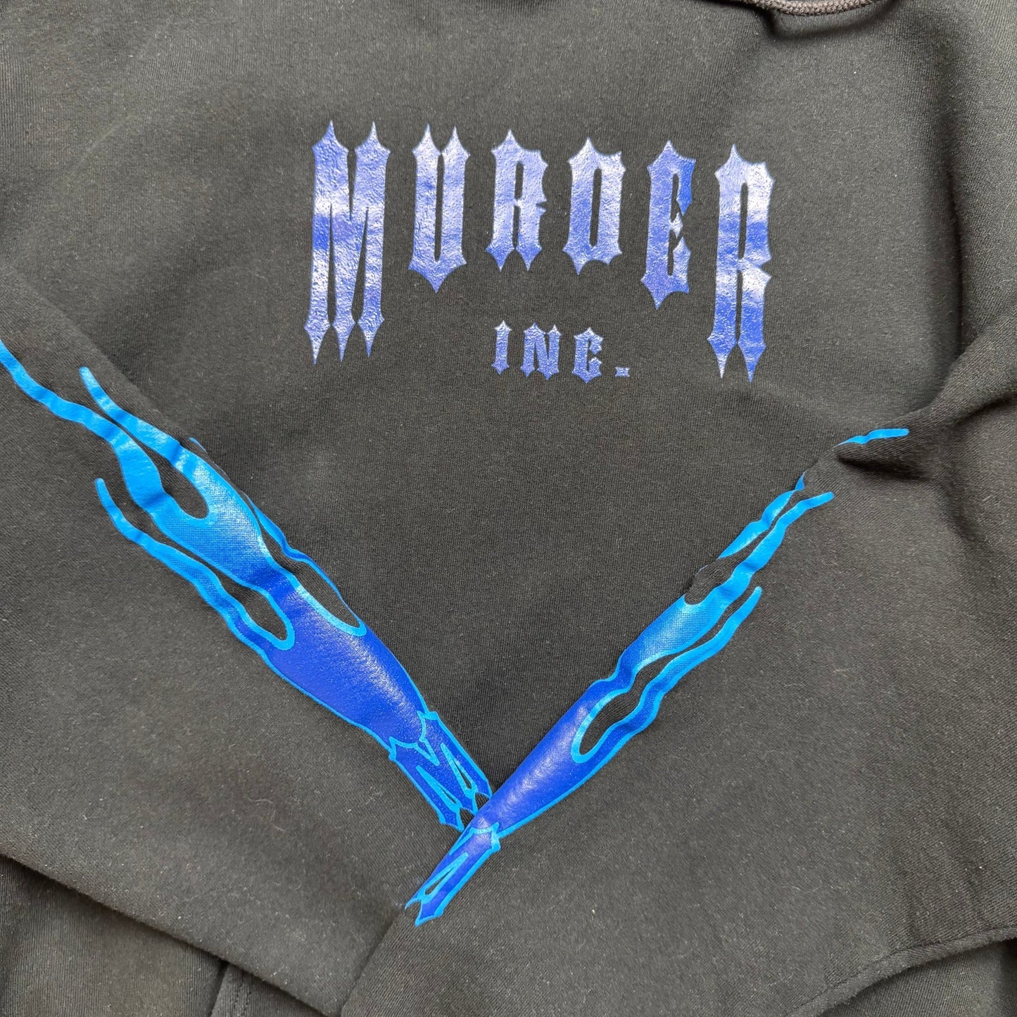 1998 - Murder Inc. - Black - Sweatshirt - XXL - The Circle Collective