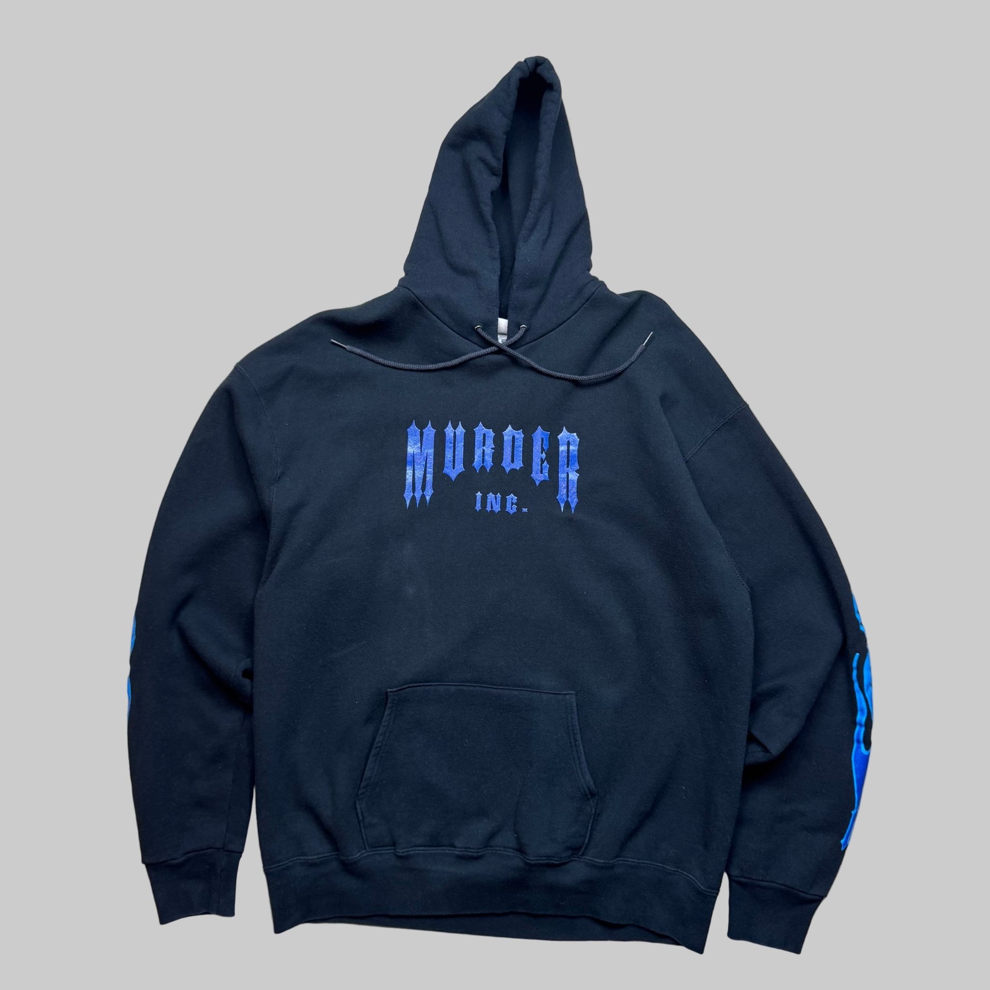 1998 - Murder Inc. - Black - Sweatshirt - XXL - The Circle Collective