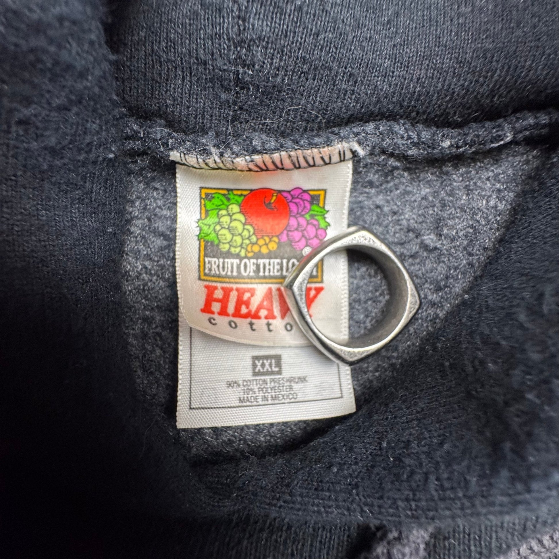 1998 - Murder Inc. - Black - Sweatshirt - XXL - The Circle Collective