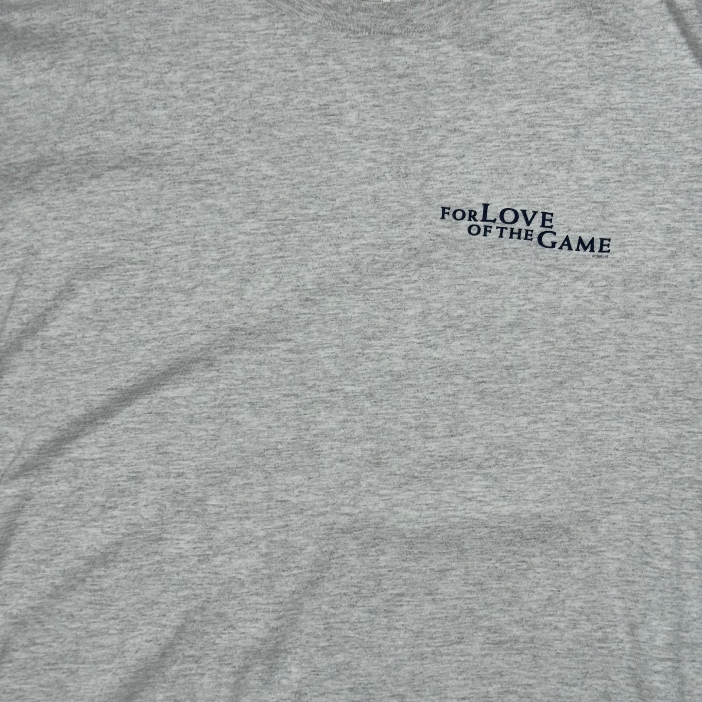 1999 - For Love of the Game - Grey - T-shirt - XL - The Circle Collective
