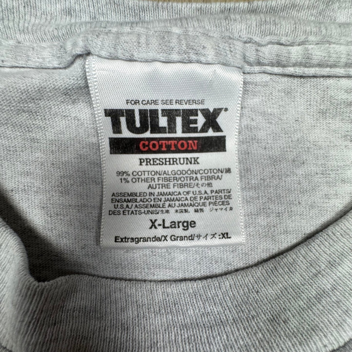 1999 - For Love of the Game - Grey - T-shirt - XL - The Circle Collective