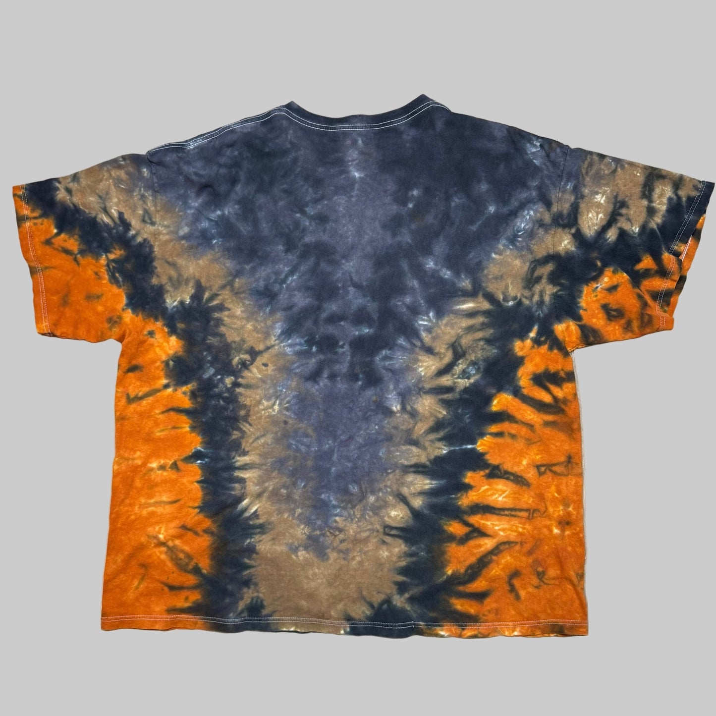 2000s - AC DC - Tie Dye - T-shirt - XXL - The Circle Collective