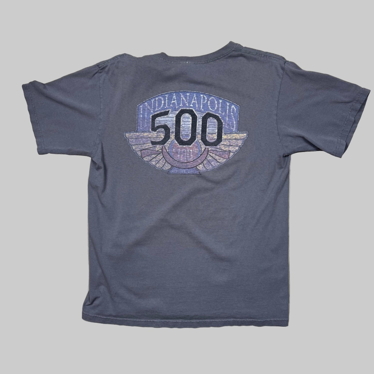 2000s - Indianapolis 500 - Grey - T-shirt - Medium - The Circle Collective