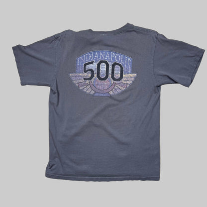 2000s - Indianapolis 500 - Grey - T-shirt - Medium - The Circle Collective