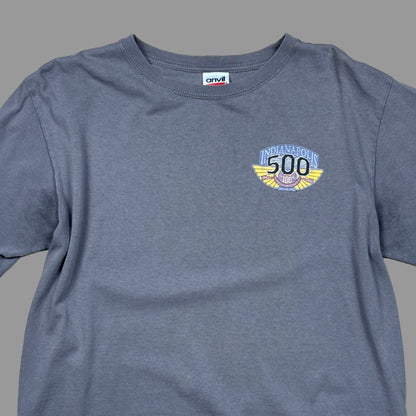 2000s - Indianapolis 500 - Grey - T-shirt - Medium - The Circle Collective