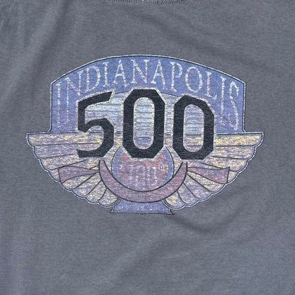 2000s - Indianapolis 500 - Grey - T-shirt - Medium - The Circle Collective