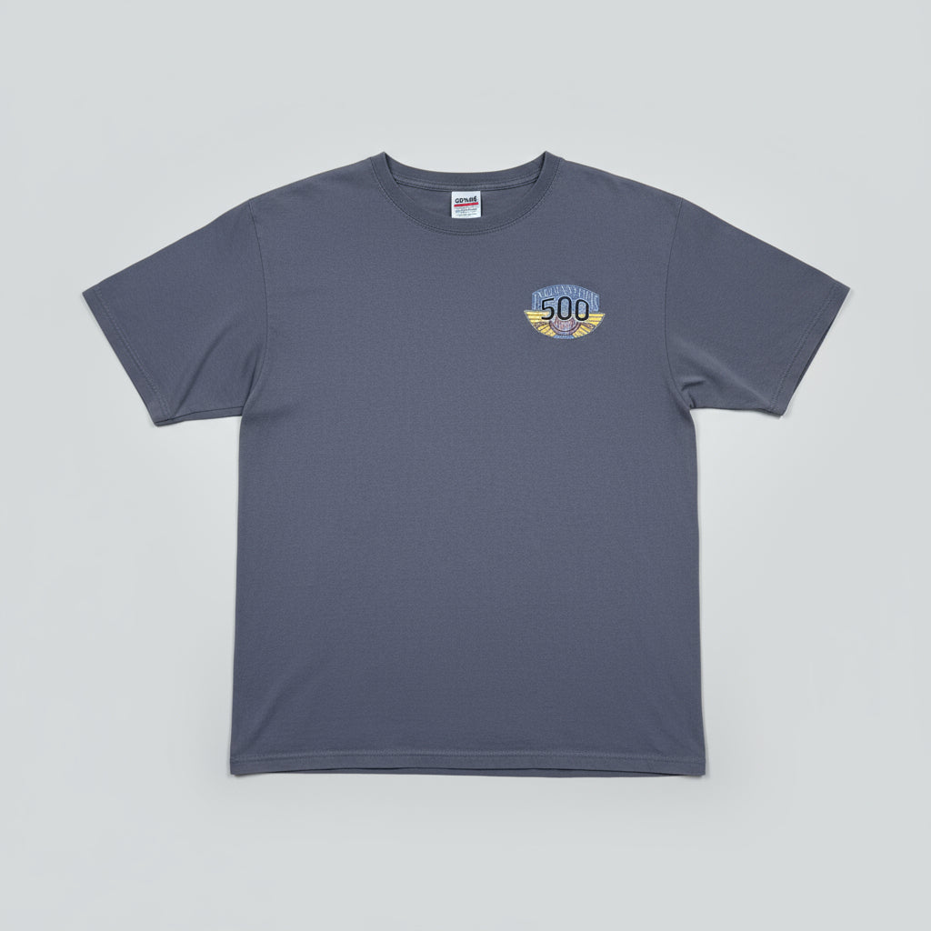 2000s - Indianapolis 500 - Grey - T-shirt - Medium - The Circle Collective