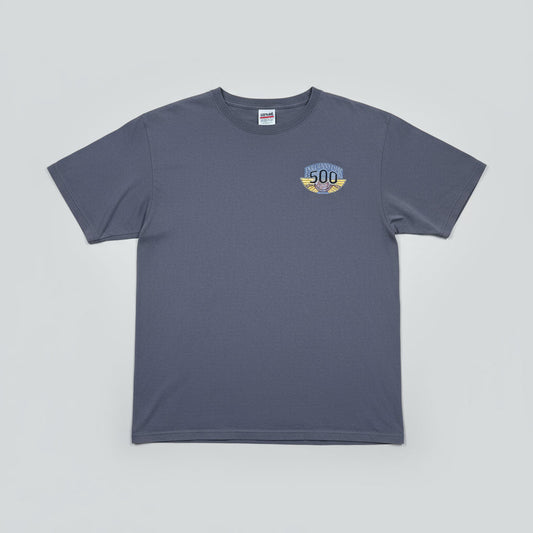 2000s - Indianapolis 500 - Grey - T-shirt - Medium - The Circle Collective