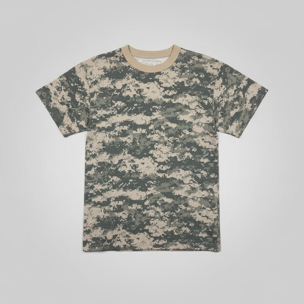 2000s - Rothco - Digital Camo - T-shirt - Medium - The Circle Collective