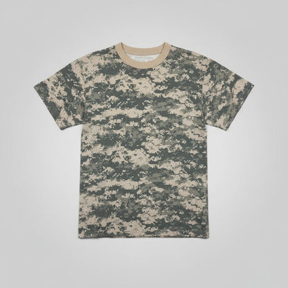 2000s - Rothco - Digital Camo - T-shirt - Medium - The Circle Collective