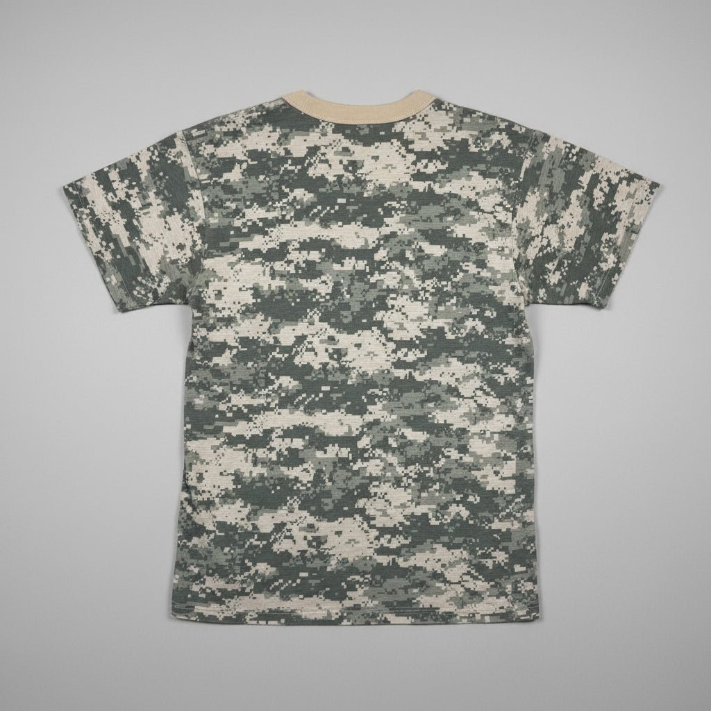 2000s - Rothco - Digital Camo - T-shirt - Medium - The Circle Collective