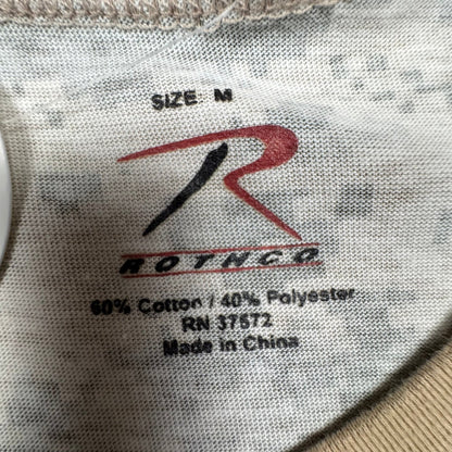 2000s - Rothco - Digital Camo - T-shirt - Medium - The Circle Collective