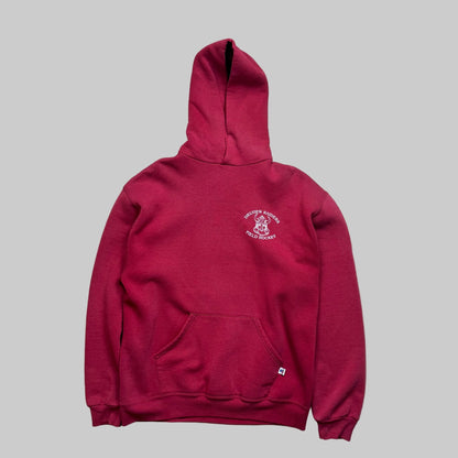 2000s - Russell - Red - Sweatshirt - Large - The Circle Collective