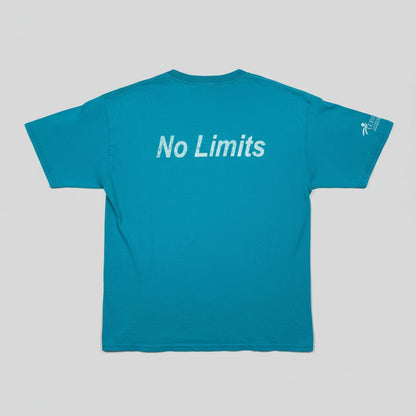 2000s - Thrashed "Walk n Run for UCP" - Turquoise - T-shirt - Large - The Circle Collective