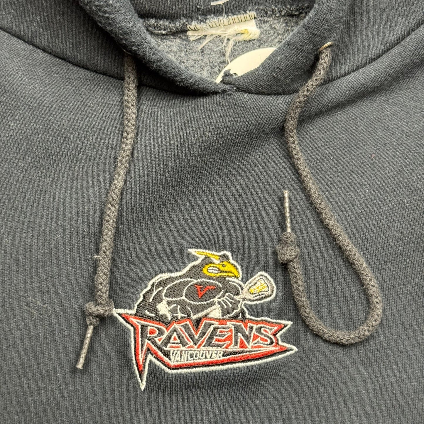 2000s - Vancouver Ravens - Black - Sweatshirt - Large - The Circle Collective