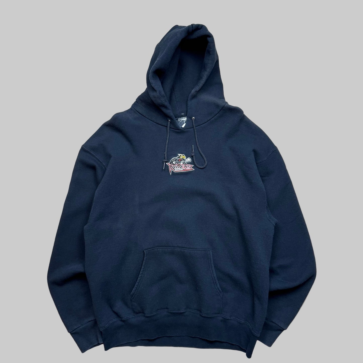 2000s - Vancouver Ravens - Black - Sweatshirt - Large - The Circle Collective