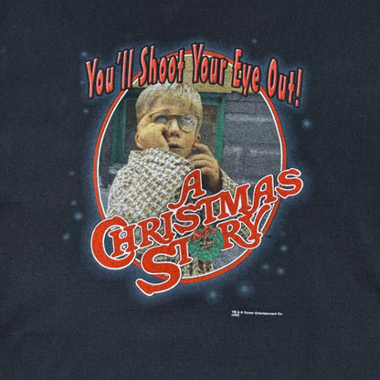 2003 - A Christmas Story - Black - T-shirt - XL - The Circle Collective