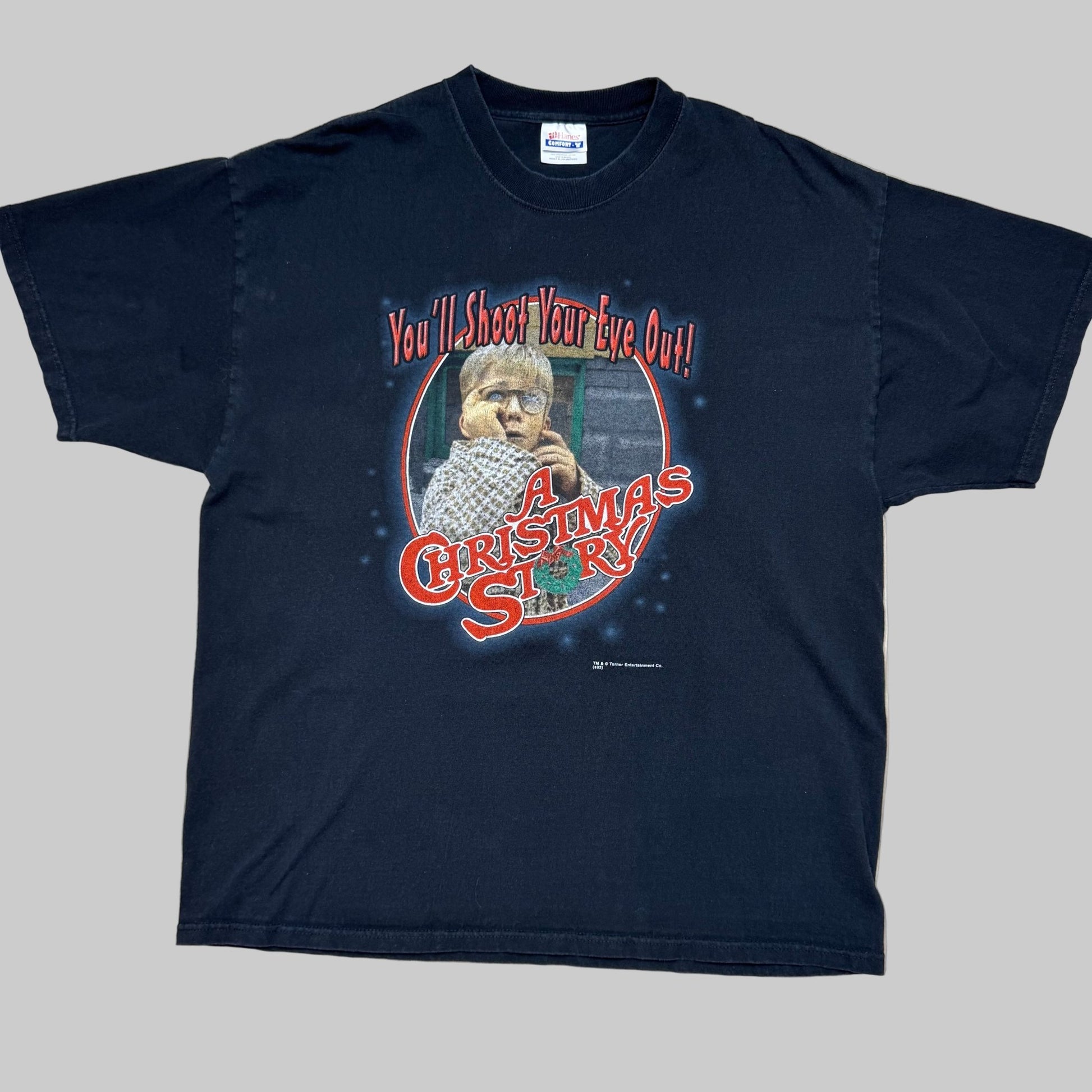 2003 - A Christmas Story - Black - T-shirt - XL - The Circle Collective