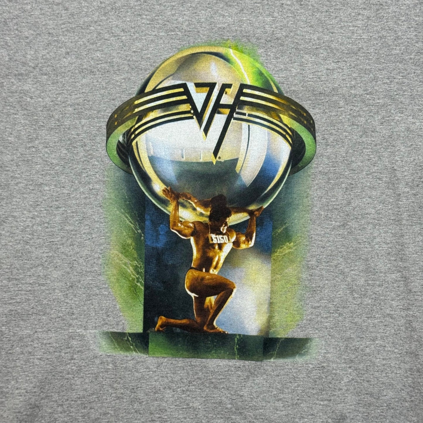 2004 - Van Halen - Grey - Ringer T-shirt - L - The Circle Collective