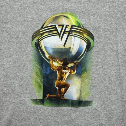 2004 - Van Halen - Grey - Ringer T-shirt - L - The Circle Collective