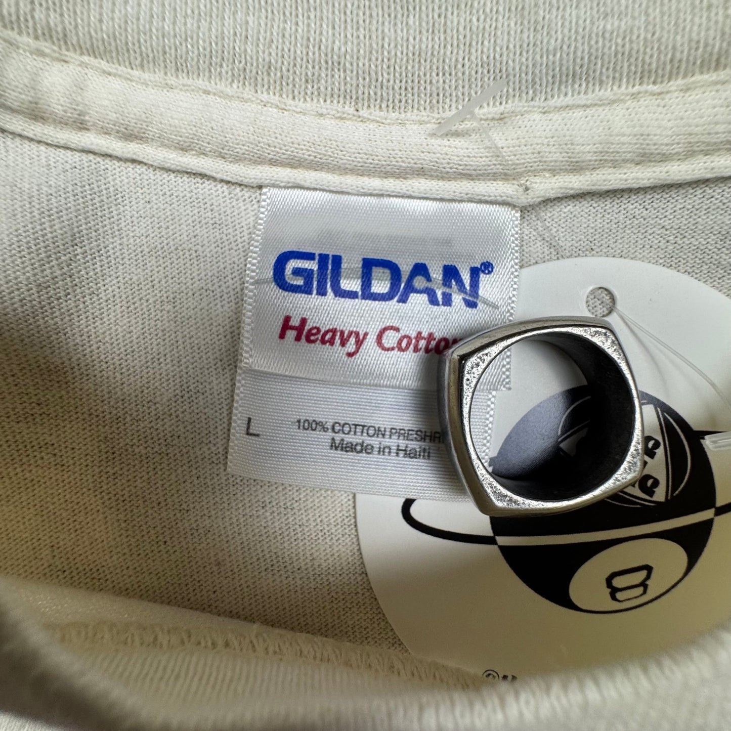 2010s - Elton John - Cream - T-shirt - Large - The Circle Collective