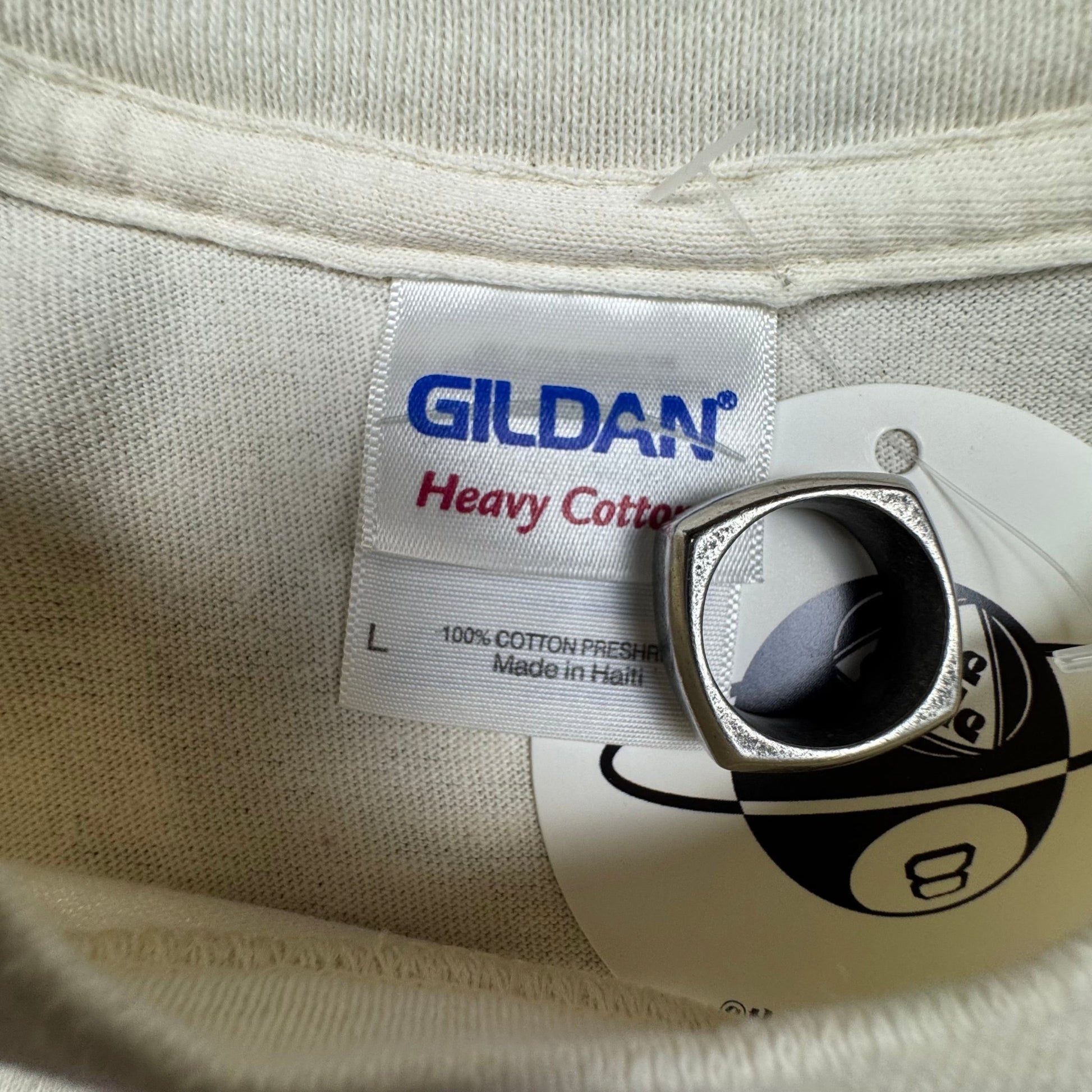 2010s - Elton John - Cream - T-shirt - Large - The Circle Collective