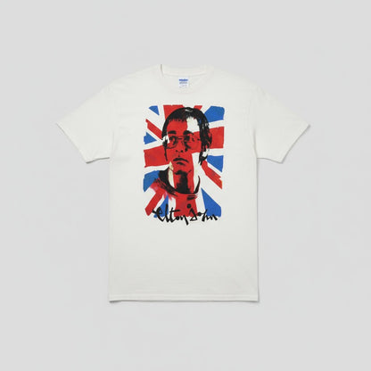 2010s - Elton John - Cream - T-shirt - Large - The Circle Collective