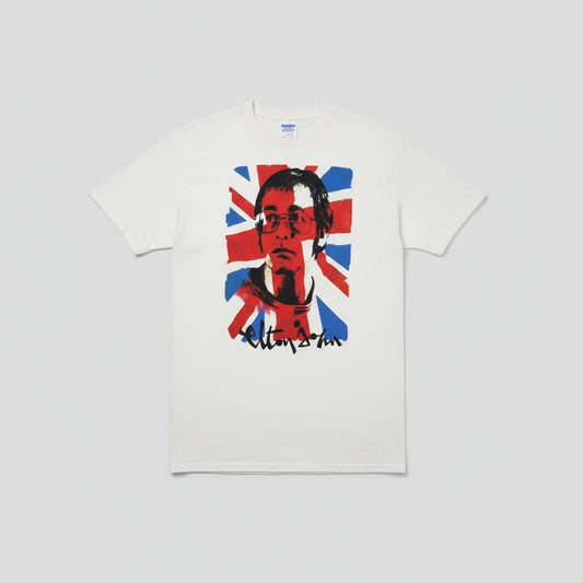 2010s - Elton John - Cream - T-shirt - Large - The Circle Collective