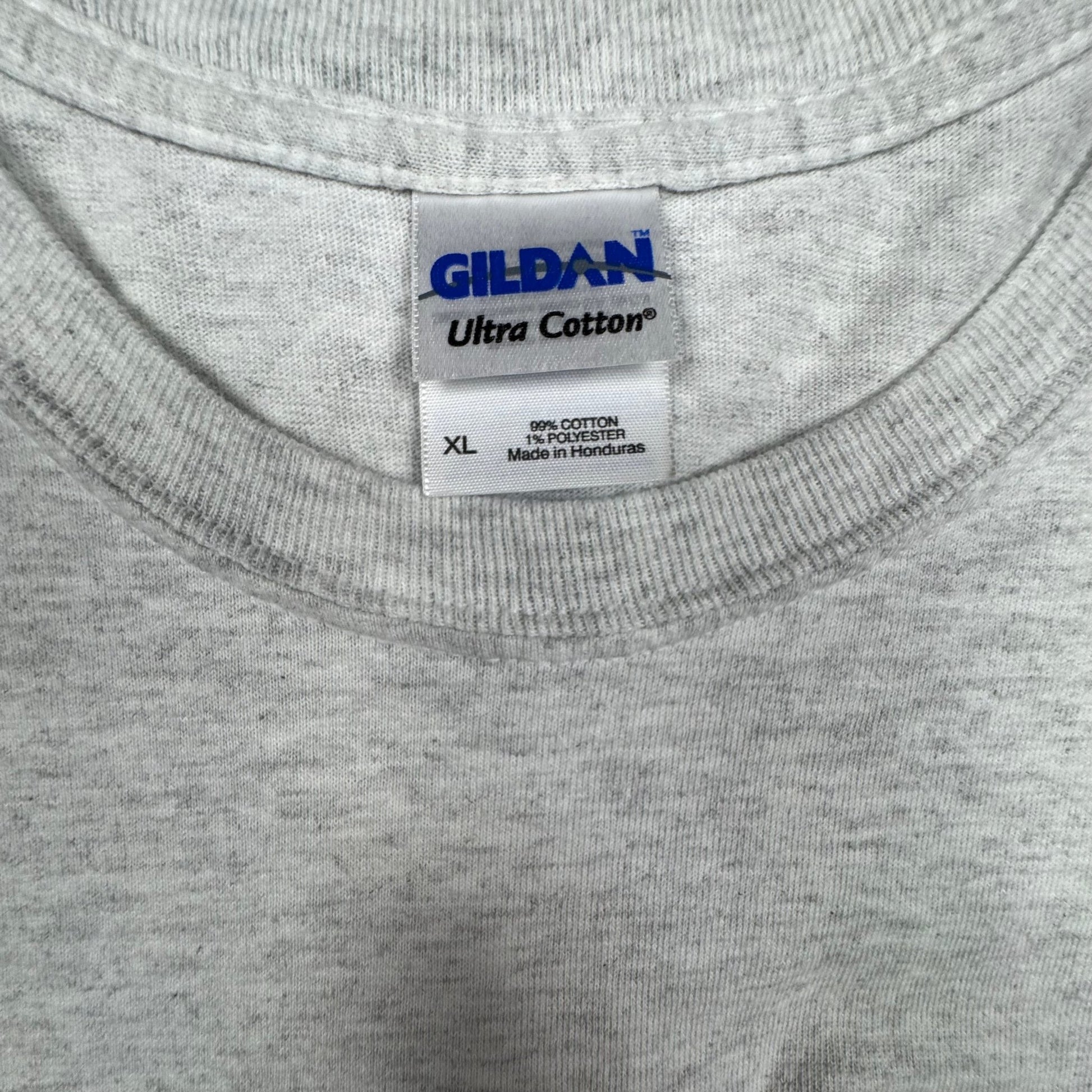 2010s - Marineland "Sealed with a kiss" - Grey - T-shirt - XL - The Circle Collective