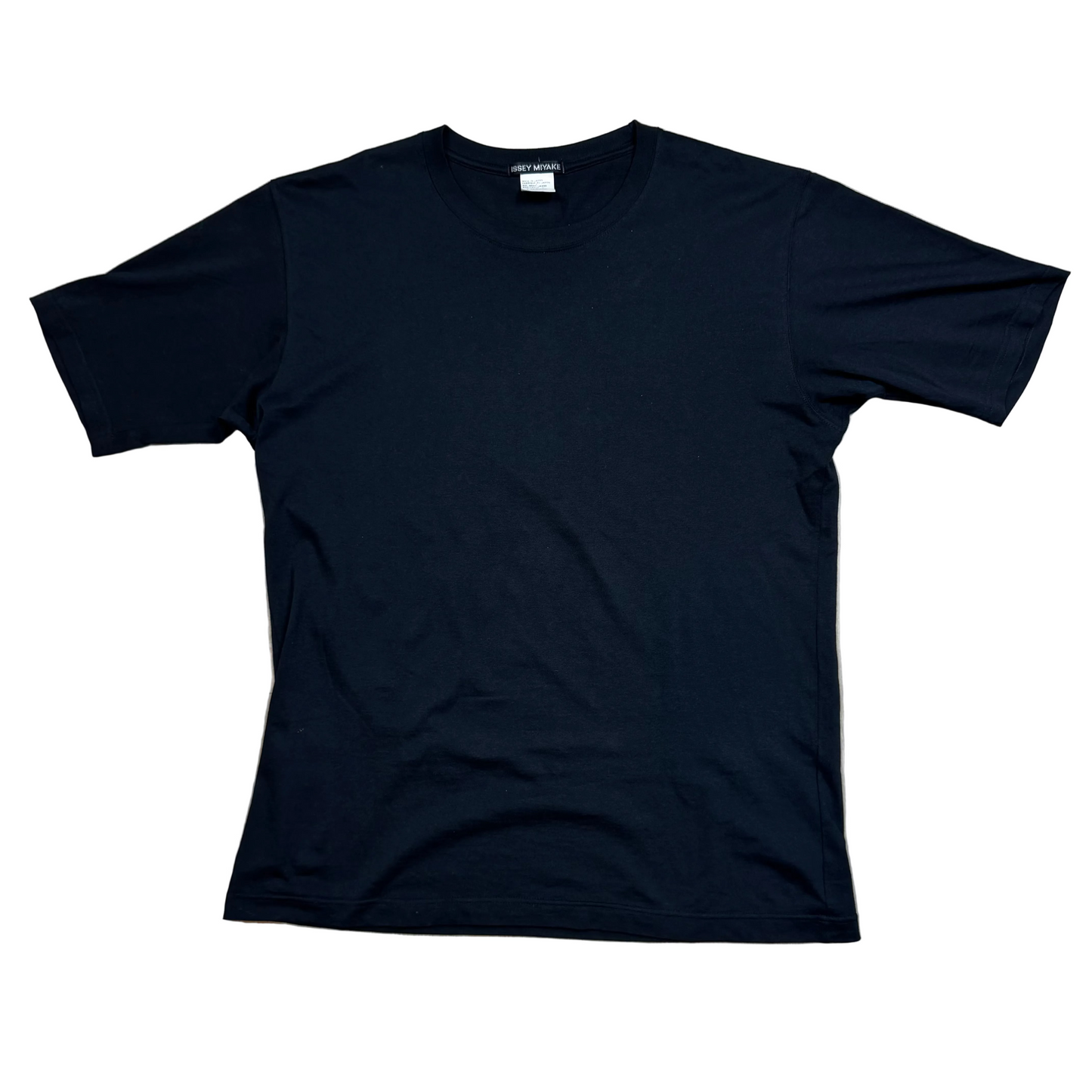 2005 - Issey Miyake - Black - T-Shirt - Medium/Large