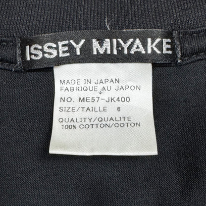 2005 - Issey Miyake - Black - T-Shirt - Medium/Large
