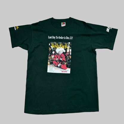 1999 - Sears Christmas Catalog - Green - T-Shirt - XL