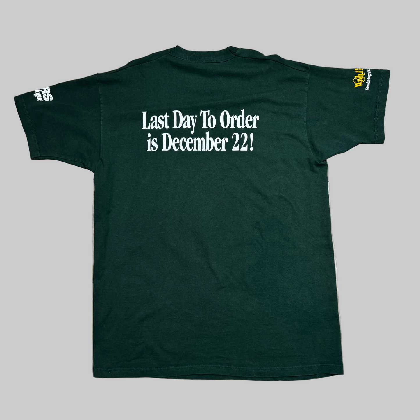 1999 - Sears Christmas Catalog - Green - T-Shirt - XL