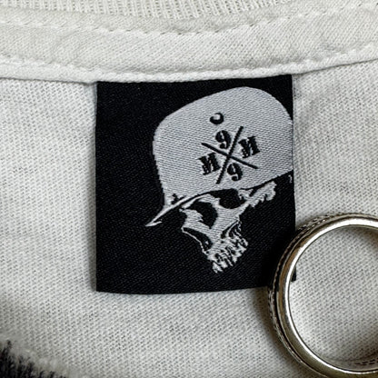 2000s - Metal Mulisha Big Skull - White - T-Shirt - XXL