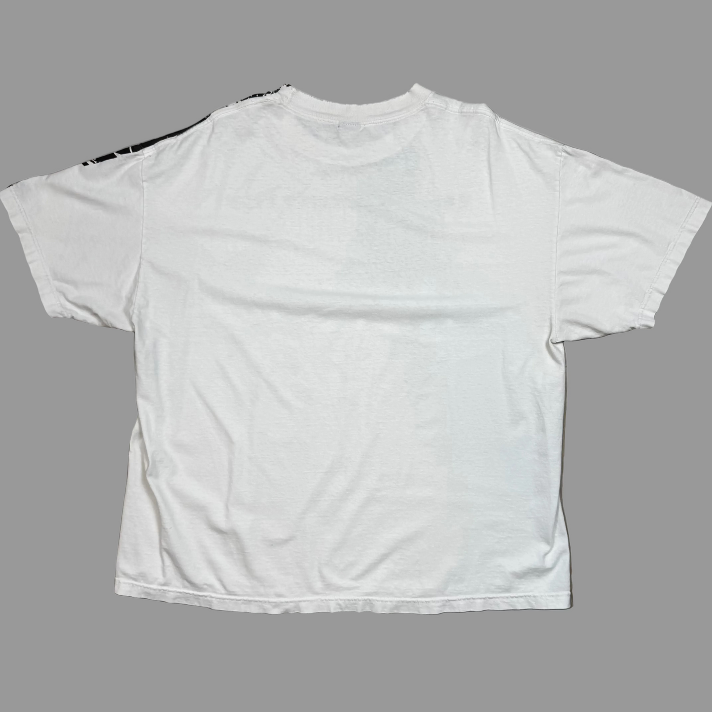 2000s - Metal Mulisha Big Skull - White - T-Shirt - XXL