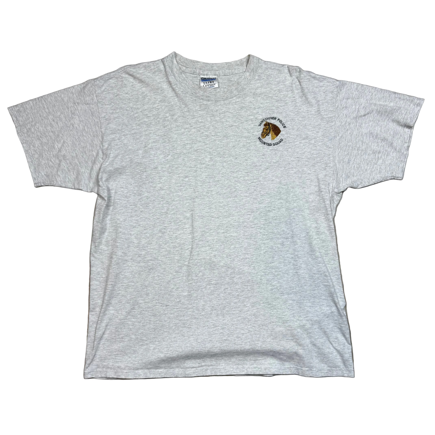 2000s - Vancouver Mounted Police - Grey - T-Shirt - XL