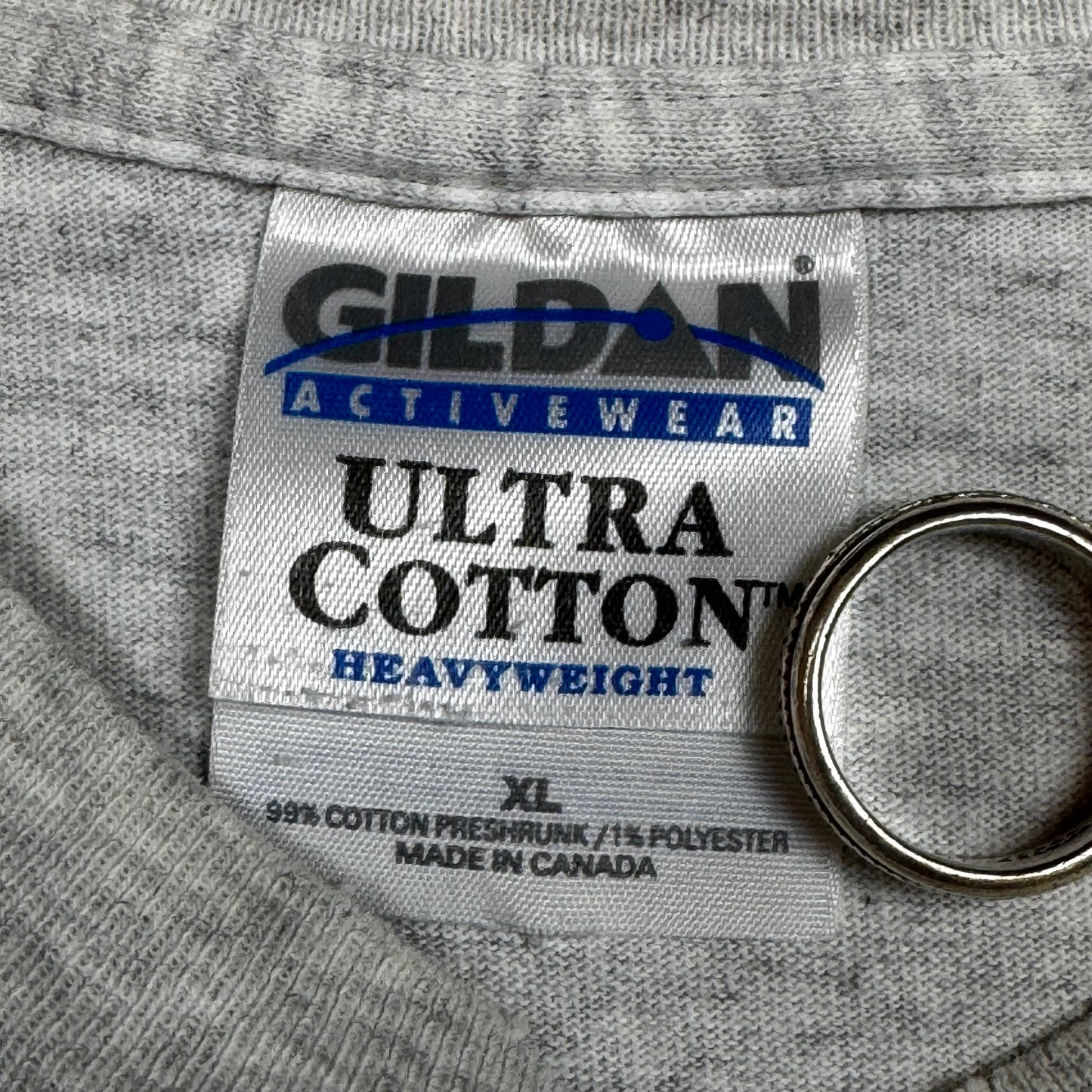 2000s - Vancouver Mounted Police - Grey - T-Shirt - XL