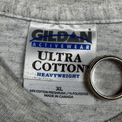 2000s - Vancouver Mounted Police - Grey - T-Shirt - XL