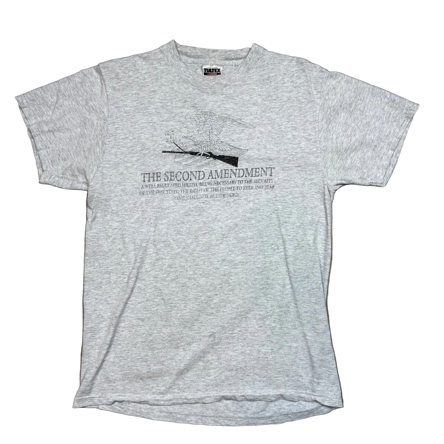 1998 - The Second Amendment - Grey - T-Shirt - Medium