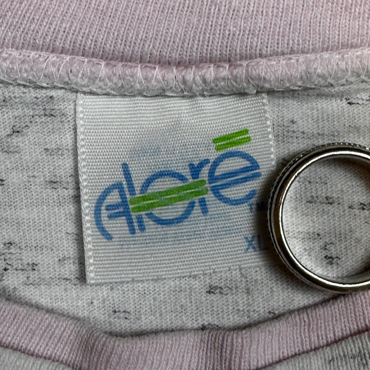 1990s - Yellowstone National Park - Grey & Pink - Double T-Shirt - XL