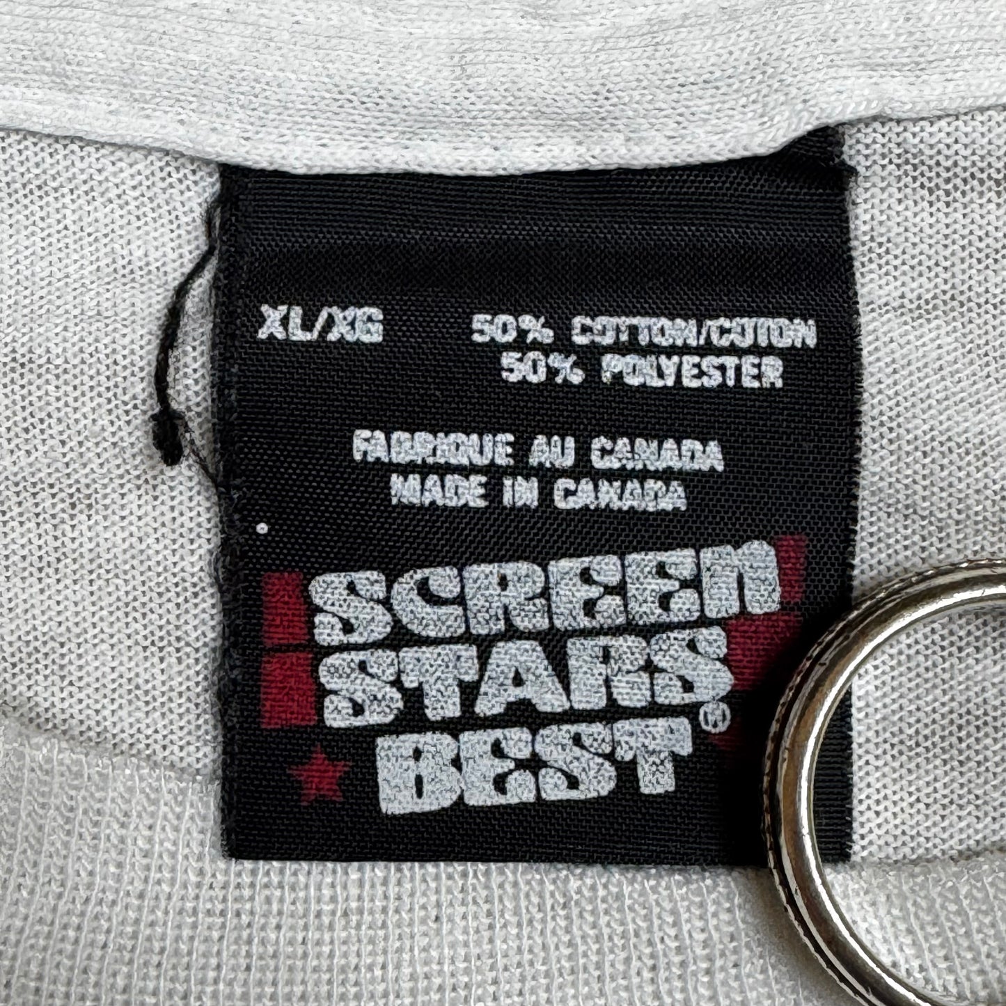 1990s - Eagle The Wildside - White - T-Shirt - XL