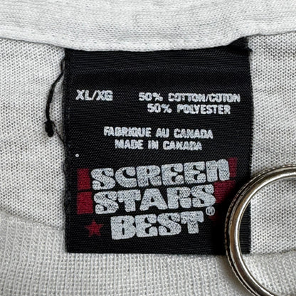 1990s - Eagle The Wildside - White - T-Shirt - XL