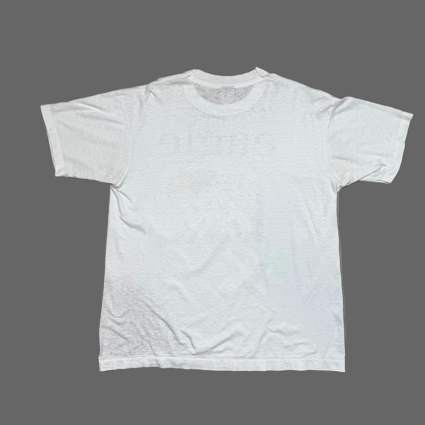 1990s - Eagle The Wildside - White - T-Shirt - XL