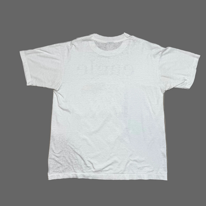 1990s - Eagle The Wildside - White - T-Shirt - XL