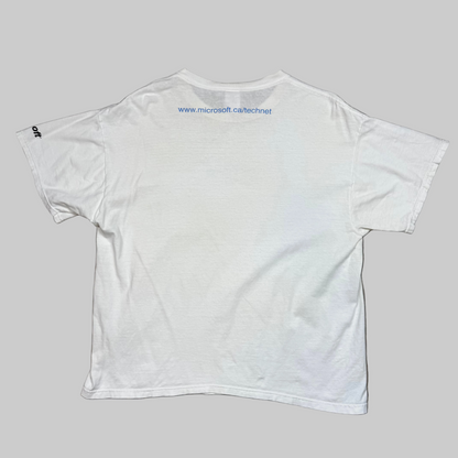 1998 - Microsoft Technet - White - T-Shirt -