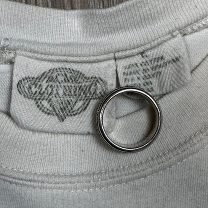 1991 - Looney Tunes - Off-White - T-Shirt - Large