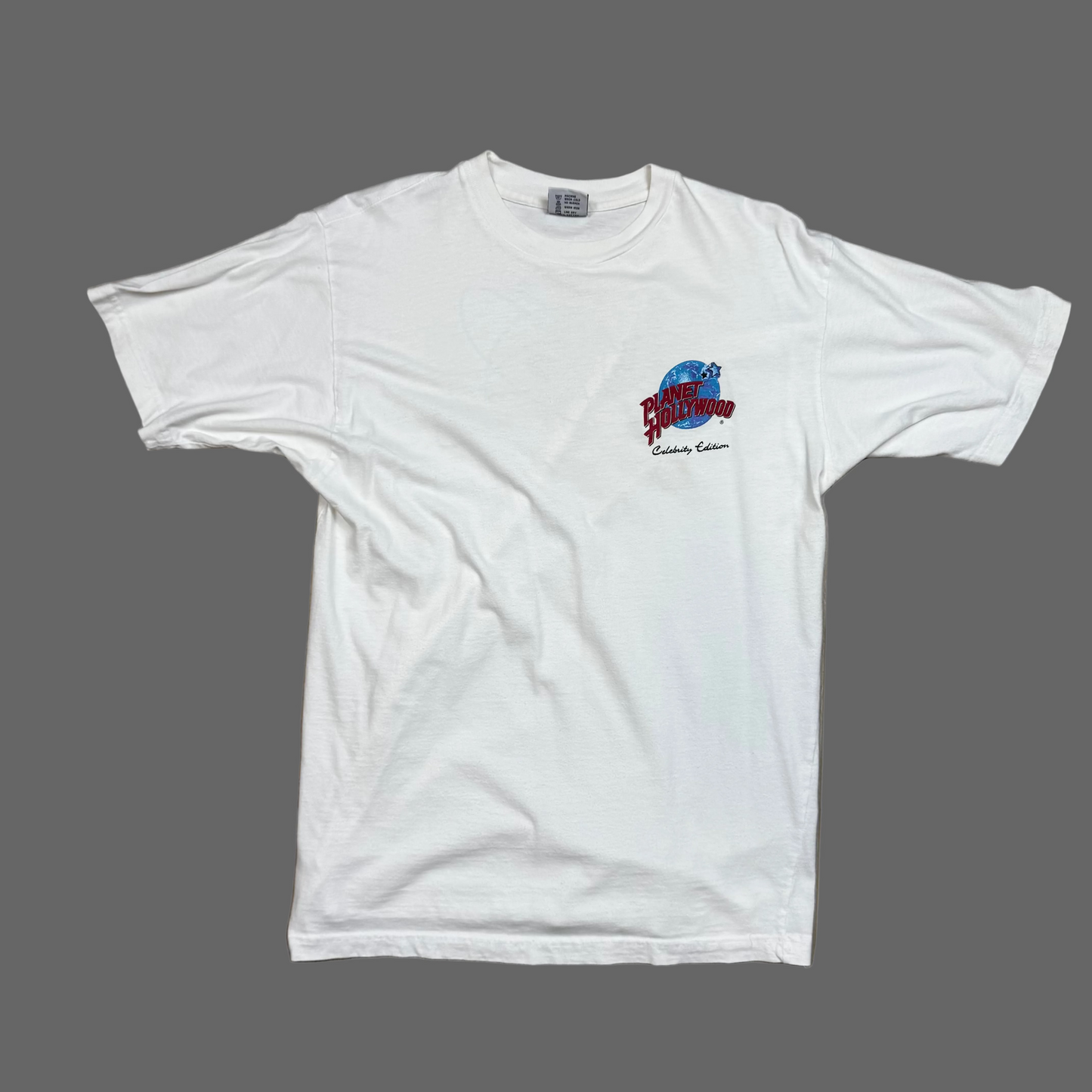 1991 - Planet Hollywood Demi Moore - White - T-Shirt - XL