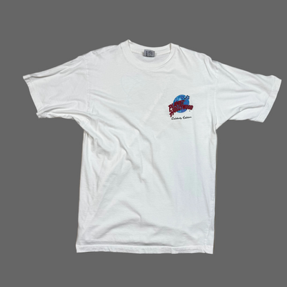 1991 - Planet Hollywood Demi Moore - White - T-Shirt - XL