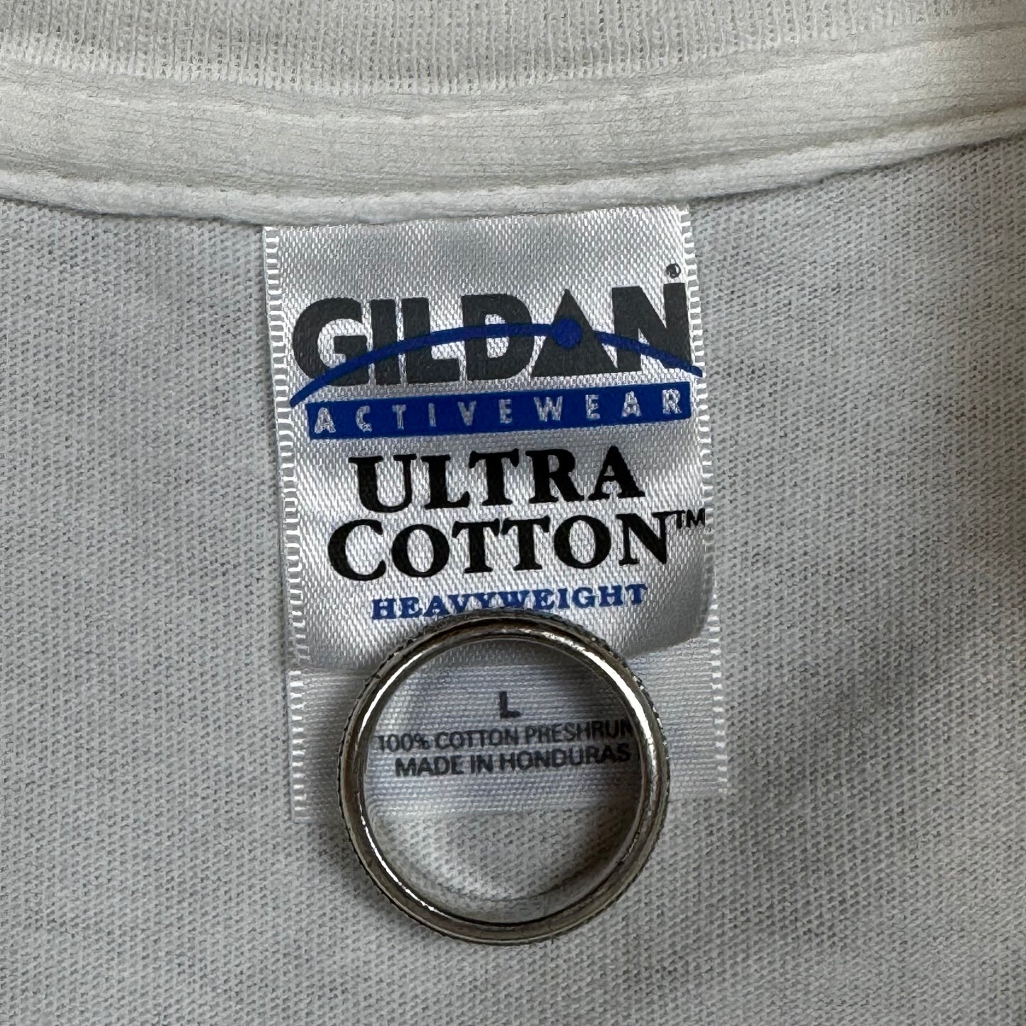 2001 - America United - White - T-Shirt - Large