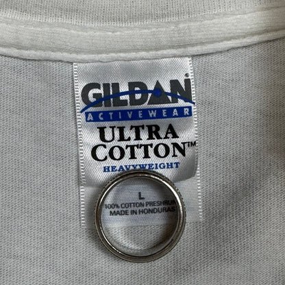 2001 - America United - White - T-Shirt - Large